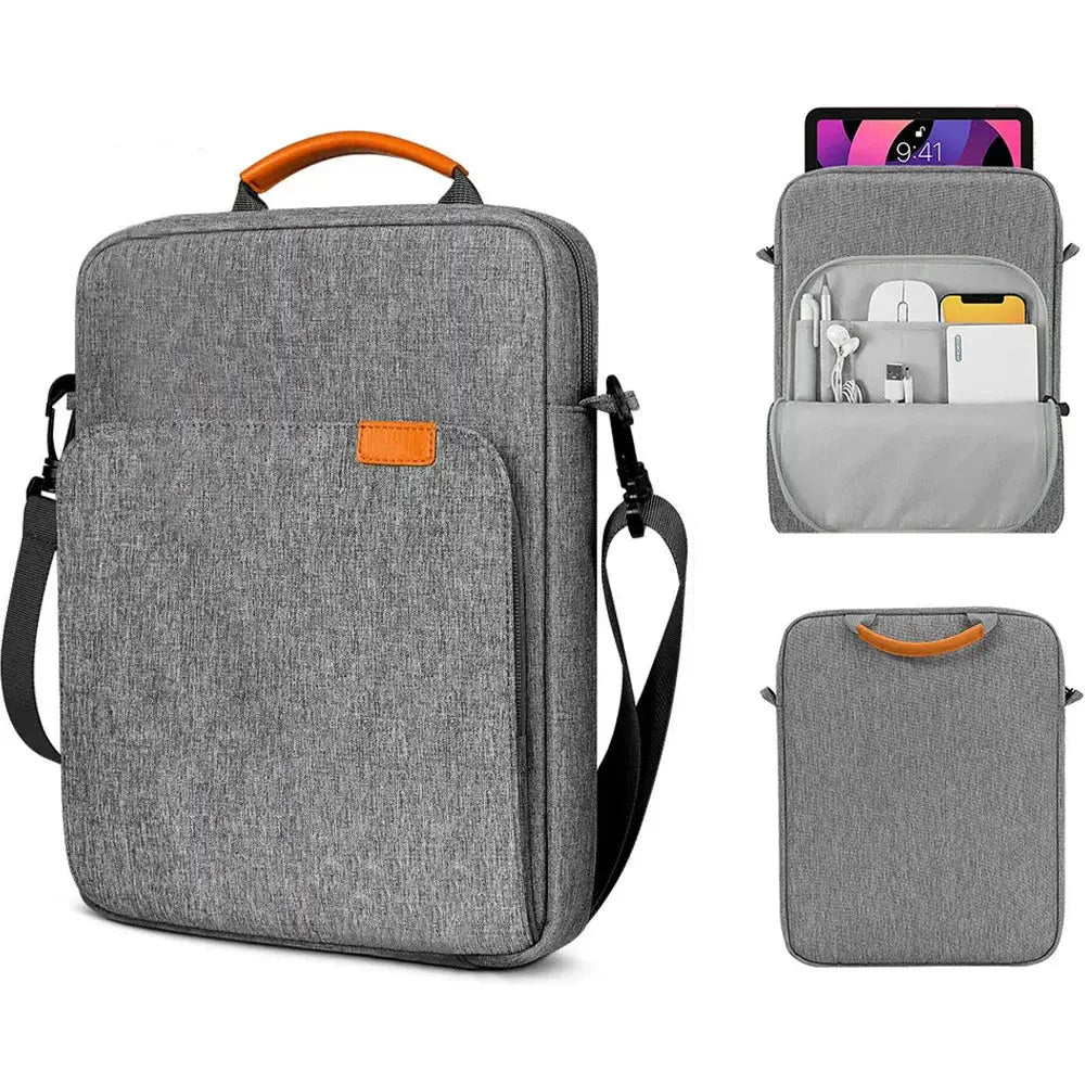 Tablet Handbag Case Sleeve Portable Pouch For iPad 9th 8th Air 4 5 Generation Bag For Xiaomi Lenovo 9.7-11in Tablet Sleeve Bag - ALPENZO