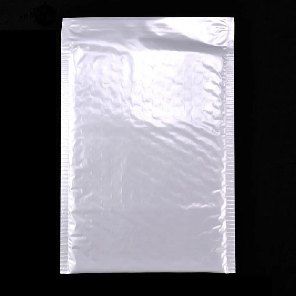10-50Pcs Bubble Envelopes White Foam Shipping Bags Poly Bubble Mailers Pad Self Seal Packing Bags 11cm 15cm 23cm Wholesale ALPENZO