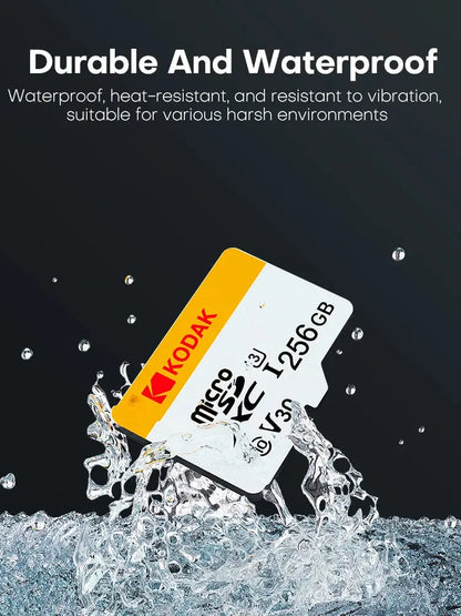 Kodak SD Card High Speed 64GB 128GB 256GB Class 10 SD Card 512GB High Capacity SDXC V30 4K HD Camera Memory Card Wholesale - ALPENZO