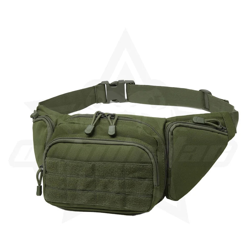 OPHIDIAN Multifunctional waist bag Outdoor cycling storage bag Portable invisible waist hanging gun bag accessory bag