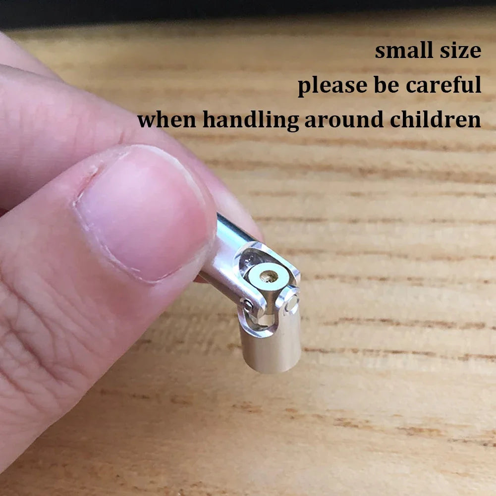 10PCS Plastic Universal Joint Metal Universal Joint 3L MOC Power Functions 61903 Shaft Compatible With Legoeds Bricks ALPENZO
