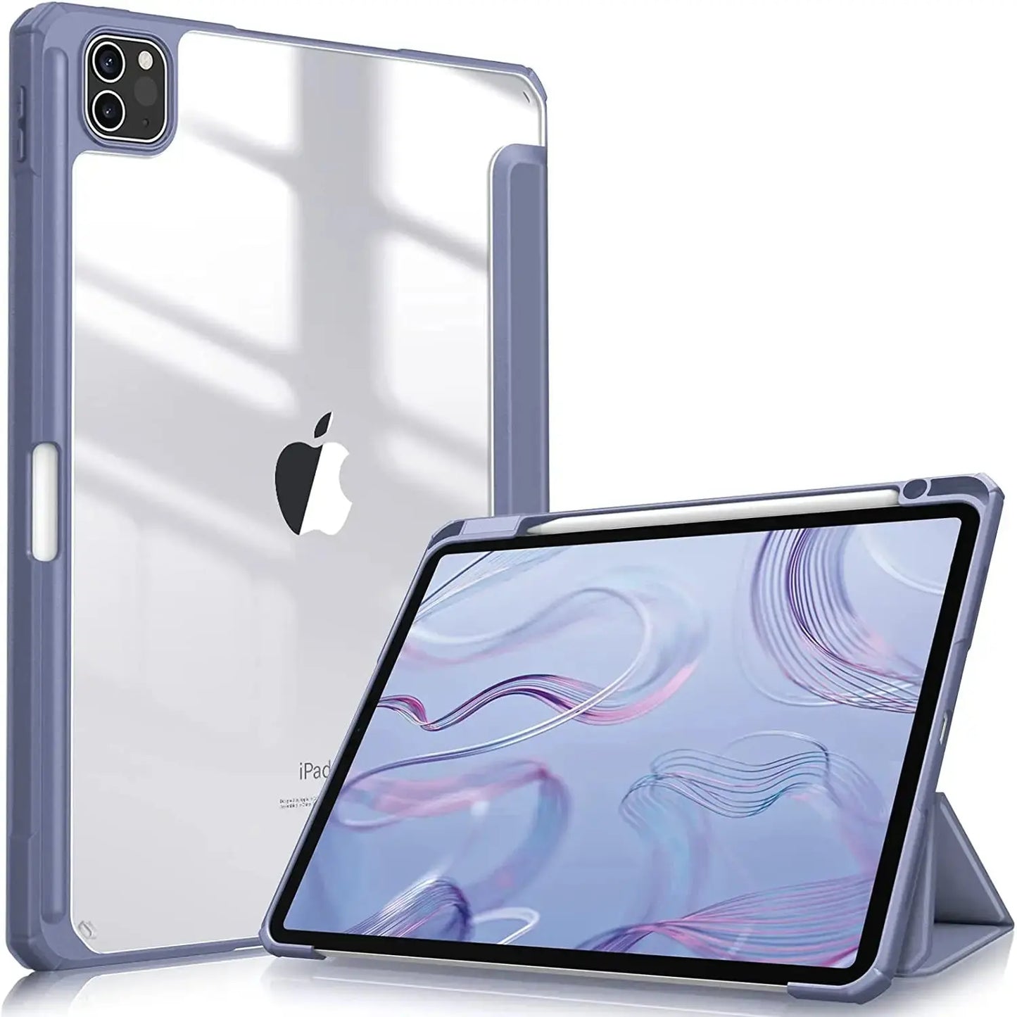For iPad Case 10.2 9th 8th 7th 10 10th Generation Pro 11 13 2024 12.9 2022 Cover Pencil Holder Funda For iPad Air 5 4 10.9 Cases - ALPENZO