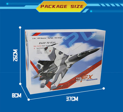 RC Foam Aircraft SU-35 Plane 2.4G Radio Control Glider Remote Control Fighter Plane Glider Airplane Foam Boys Toys for Children ALPENZO