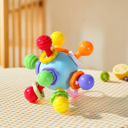 Soft Hand Grasping Ball Baby Toy Xingdun Ball Birthday Gift for 0-3 Year Old Babies ALPENZO