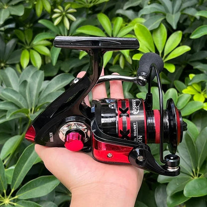 Ball Bearings 10KG Max Drag Spinning Reel Durable Metal Body Freshwater Saltwater Fishing Reel Fishing Reel