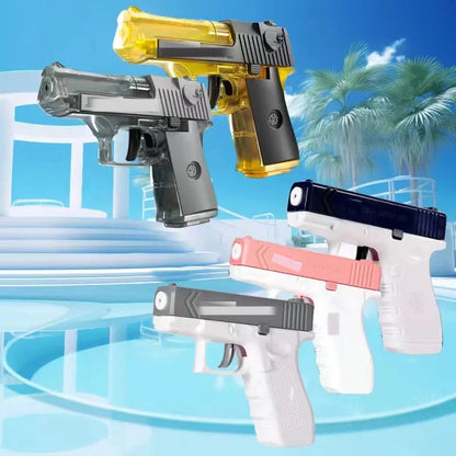 Summer Water Gun non Electric Pistol High-pressure Full Automatic Shooting Water Beach Toy Gun For kid Children Boys Girls ALPENZO