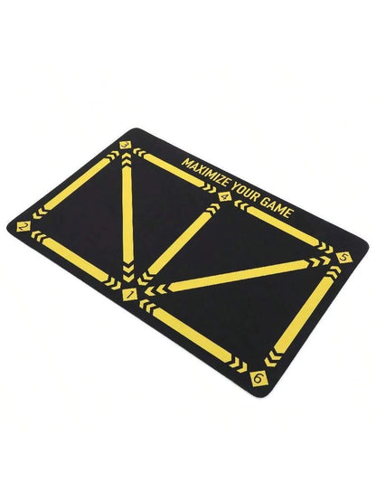 Thick Soccer Training Mat 60x90cm Durable Non-Slip Foldable For Kids Adults Indoor Outdoor Football