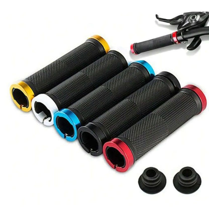 Anti slip mountain bike handlebars, a pair of bicycle handlebars suitable for road and mountain bike accessories handlebars