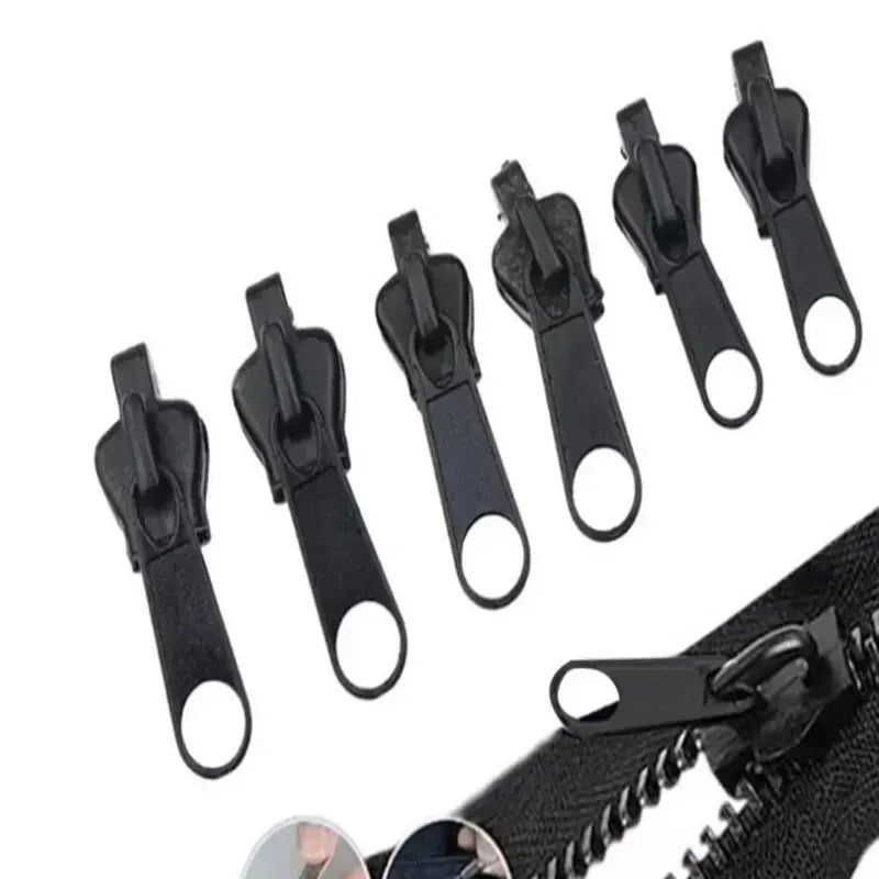 6/12/24pcsPlastic Zipper Head 6pcs Multifunctional Clothing Accessories - ALPENZO