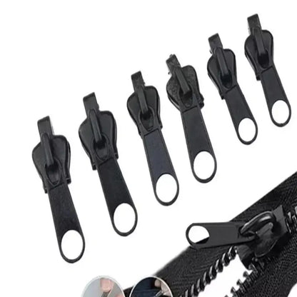 6/12/24pcsPlastic Zipper Head 6pcs Multifunctional Clothing Accessories - ALPENZO