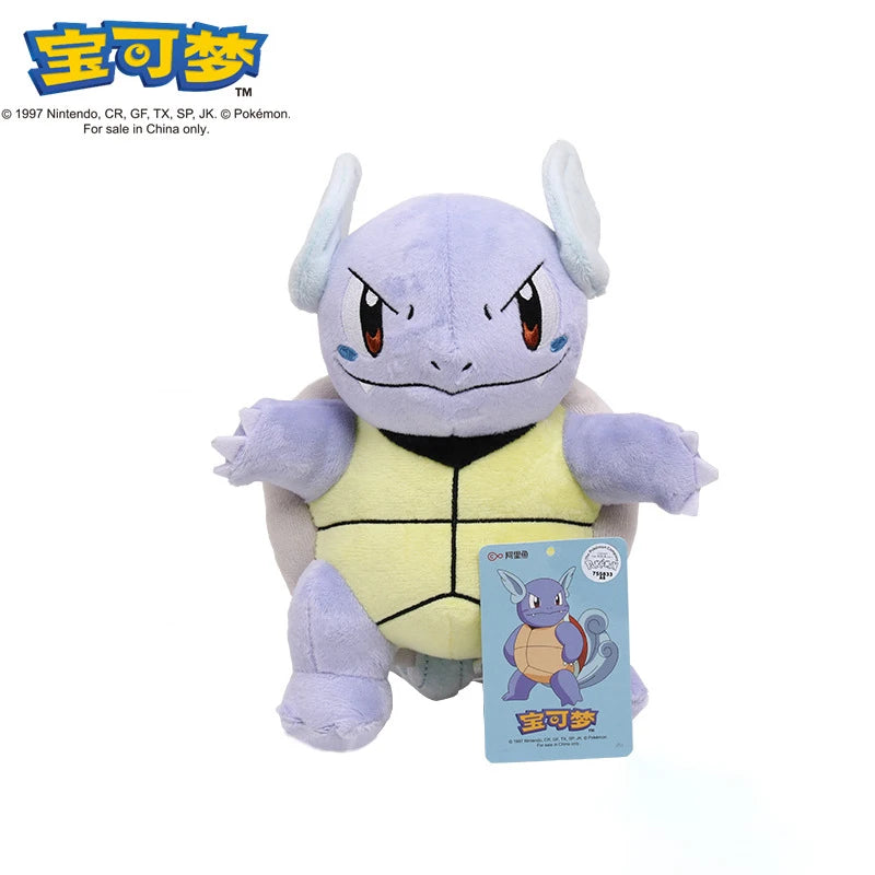 POKEMON Original Plush Toy Gengar Pikachu Charizard Genuine Plush Doll Soft Kawaii Cute Cartoon Piplup Toys for Kids Gift ALPENZO