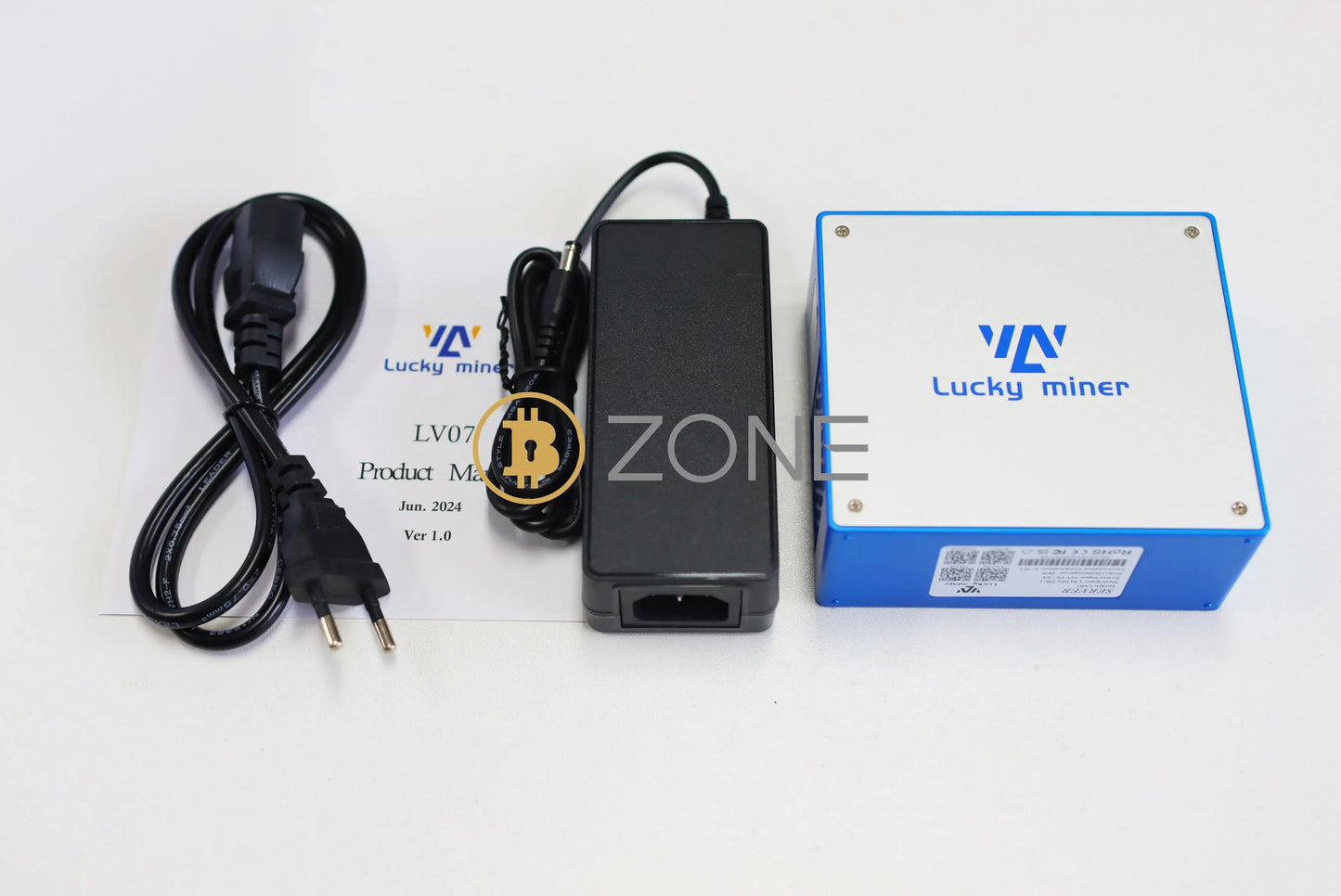 Lucky Miner LV07 1TH/S Sha256 Bitcoin Mining Bitcoin Lottery Miner Lv07Crypto Accessories Lucky Miner Btc Ethereum Miner - ALPENZO