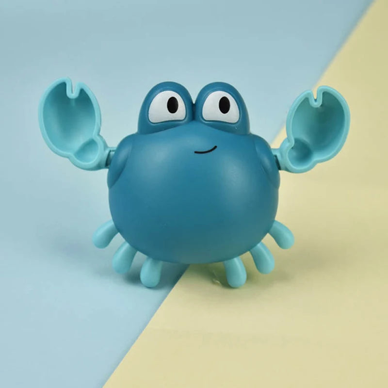 Baby Bath Toys Bathing Cute Swimming Turtle Whale Pool Beach Classic Chain Clockwork Water Toy For Kids Water Playing Toys ALPENZO
