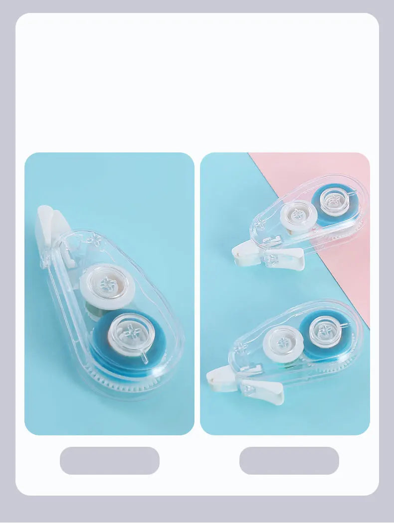 (4pcs/1set)Double-Sided Adhesive Dots Glue Tape, Acid Free & Archival-Safe, Permanent Tape Roller Tape Runner, Adhesive Tape Dis ALPENZO