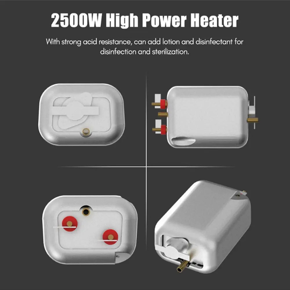 Steam Cleaner High Temperature Sterilization Car Steaming Cleaner Air Conditioning Kitchen Hood Home  110V US Plug /220V EU Plug - ALPENZO