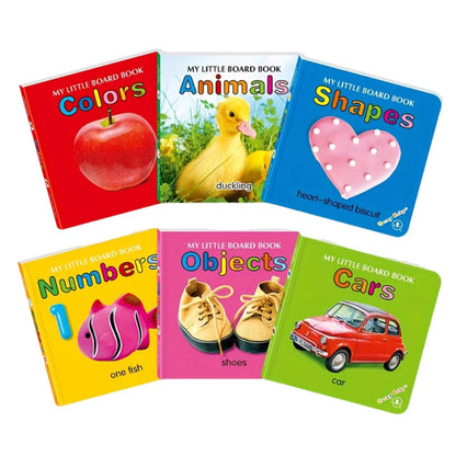 0-2 Years English Children Cognitive Books Children's Enlightenment Books Children's Early Education Books Gifts ALPENZO