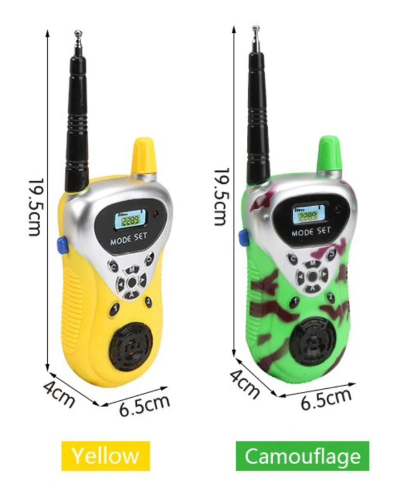2pcs Wireless Handheld Science And Education Parent-child Interaction Indoor And Outdoor Puzzle Toys Children's Birthday Gifts ALPENZO