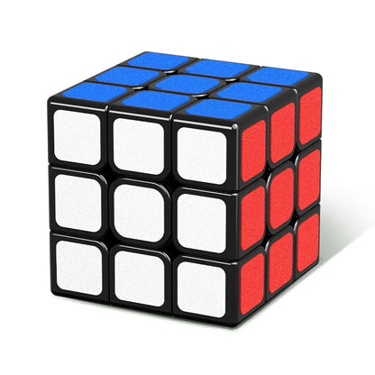 SENGSO Magic Cube 3x3 Frosted Texture Sticker Magic Cube Educational Toys Children Puzzle Toys Designated For Competition Cubes ALPENZO