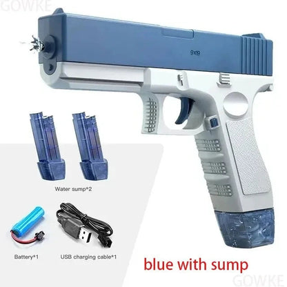 Summer Water Gun non Electric Pistol High-pressure Full Automatic Shooting Water Beach Toy Gun For kid Children Boys Girls ALPENZO