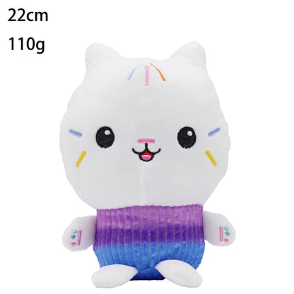 Newest 8 Stlyes Gabby Dollhouse Plush Toy Mercat Cartoon Stuffed Animals Mermaid Cat Plushie Doll Kids Birthday Christams Gifts ALPENZO