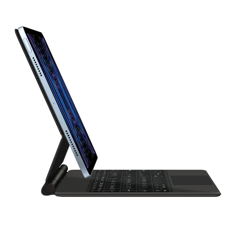 Magic Keyboard for iPad Pro 11 12.9 Air 4 Air 5 for iPad 10th Generation Pro 12.9 6th 5th 4th 3rd Gen Smart Cover Magnetic Case - ALPENZO