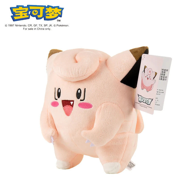 POKEMON Original Plush Toy Gengar Pikachu Charizard Genuine Plush Doll Soft Kawaii Cute Cartoon Piplup Toys for Kids Gift ALPENZO
