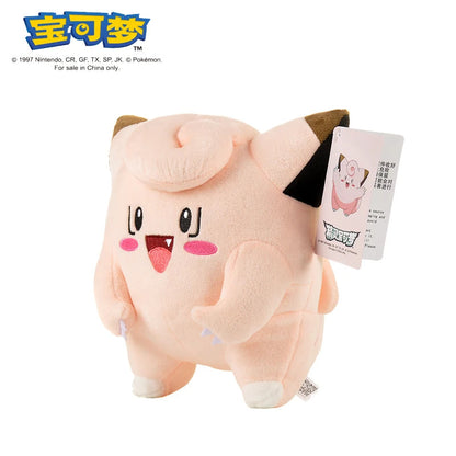 POKEMON Original Plush Toy Gengar Pikachu Charizard Genuine Plush Doll Soft Kawaii Cute Cartoon Piplup Toys for Kids Gift ALPENZO