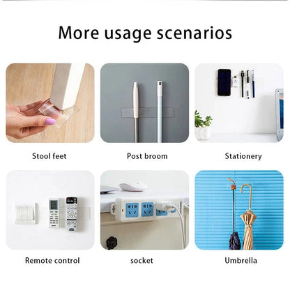 1/3/5M Double Sided Tape Transparent Acrylic Reusable Waterproof Adhesive Tracsless Tape Gadget Cinta Doble Cara Nano Tapes ALPENZO