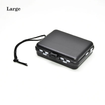 Double Sided Tackle Box Box Fishing Gear Accessory Storage Box Fishing Bait Box Mino Hard Bait Pencil Squid Fake Bait Box