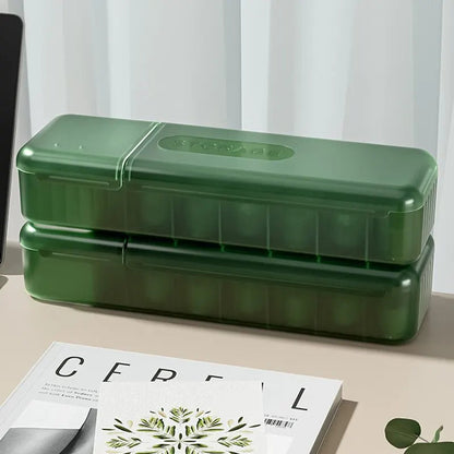 With 7 Compartments Organizer Charger Cord Storage Box Data Cable Storage Case Reusable Cable Storage Box For Home Travel New ALPENZO