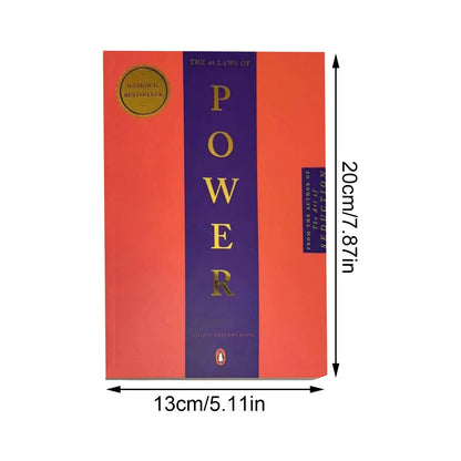 The Concise 48 Laws Of Power English Book By Robert Greene Political Leadership Political Philosophy Motivation Books 16k ALPENZO