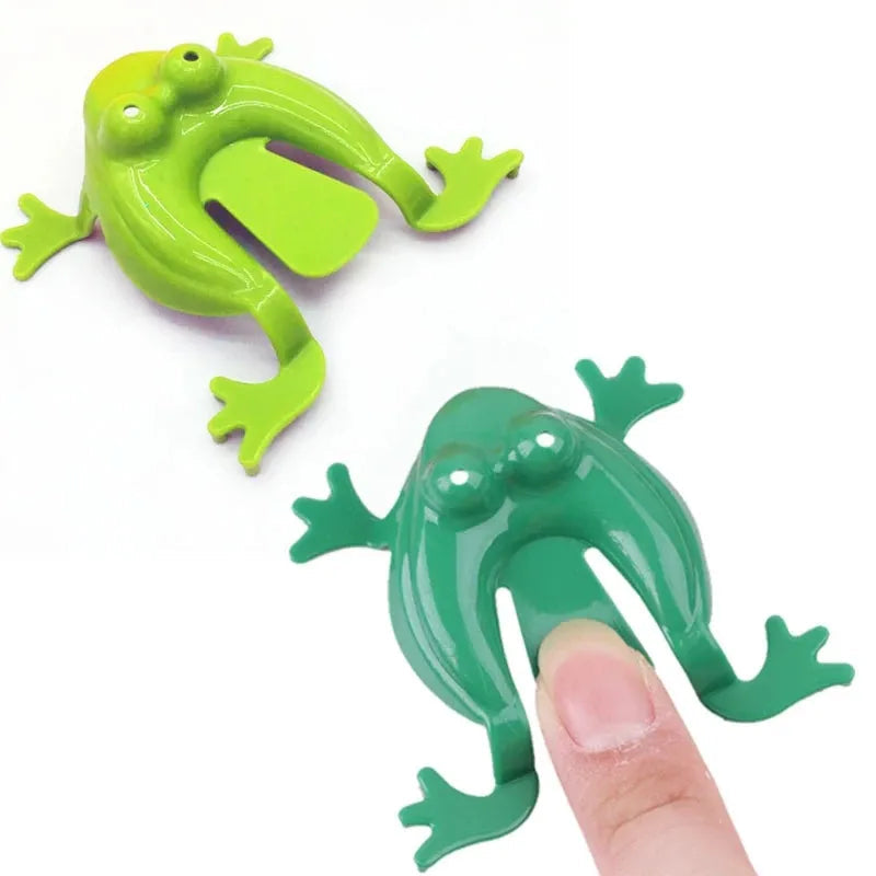 10-20Pcs Jumping Frog Bounce Fidget Toys For Kids Novelty Assorted  Stress Reliever Toys For Children Birthday Gift Party Favor ALPENZO