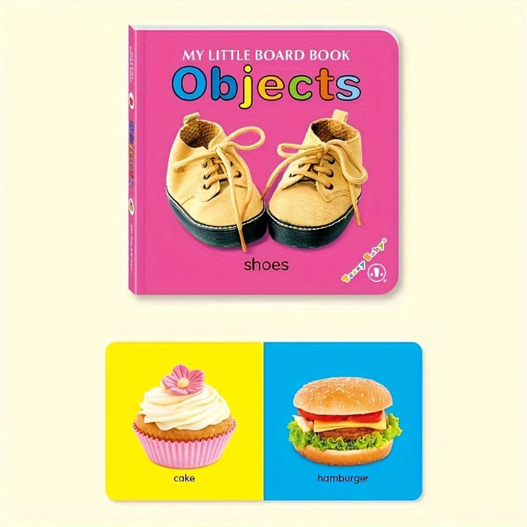 0-2 Years English Children Cognitive Books Children's Enlightenment Books Children's Early Education Books Gifts ALPENZO
