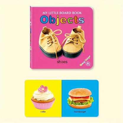 0-2 Years English Children Cognitive Books Children's Enlightenment Books Children's Early Education Books Gifts ALPENZO