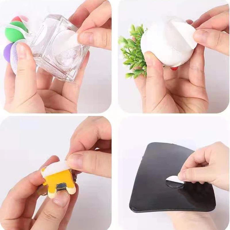 Transparent Acrylic Double-Sided Adhesive Tape Strong Adhesive Patch Waterproof No Trace High Temperature Resistance ALPENZO
