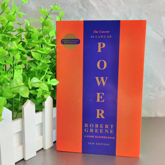 The Concise 48 Laws of Power English Book By Robert Greene Political Leadership Political Philosophy Motivation Books for Adult ALPENZO