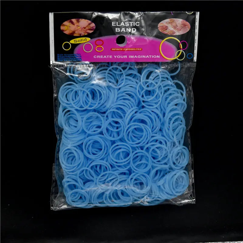 Pantone Color Western European Style Rubber Band Rainbow Knitting Machine Bracelets Loom Bands Arts & Crafts, DIY Toys ALPENZO