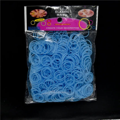 Pantone Color Western European Style Rubber Band Rainbow Knitting Machine Bracelets Loom Bands Arts & Crafts, DIY Toys ALPENZO
