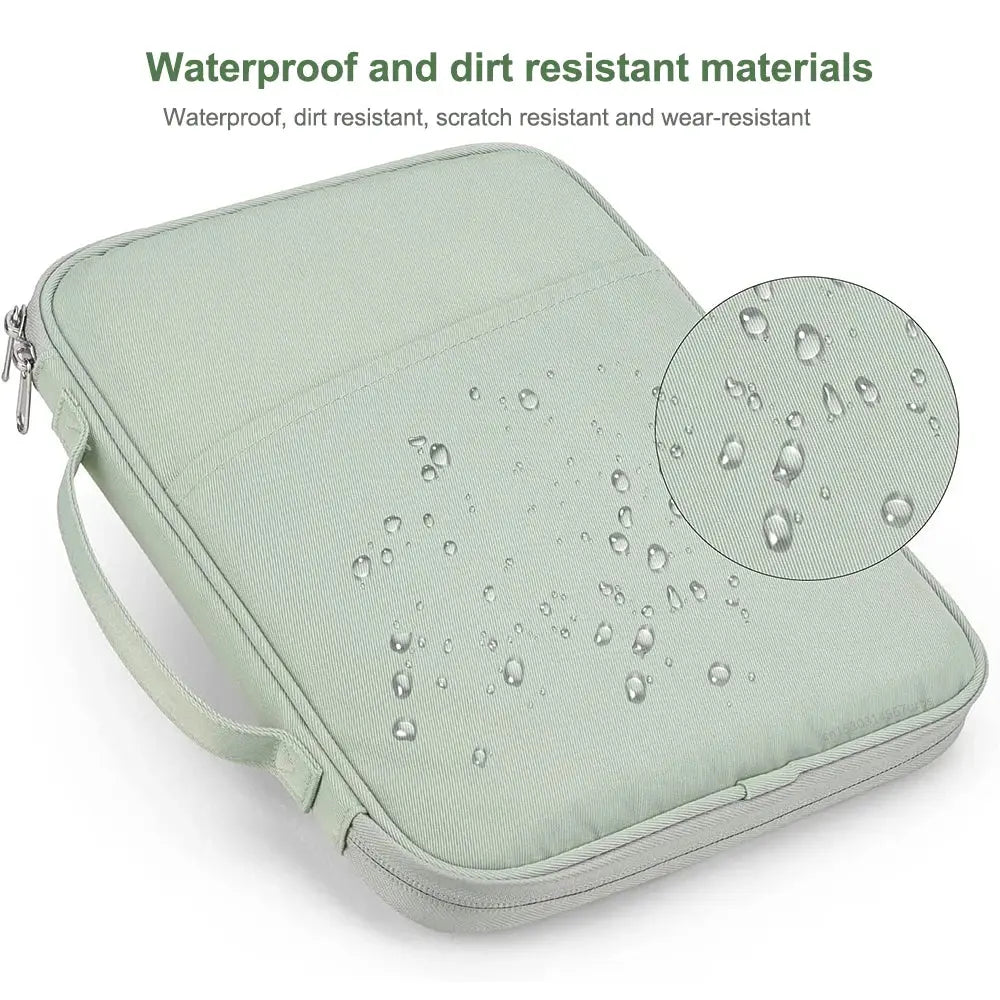 Tablet Sleeve Bag For iPad Pro 12 9 11 13 inch Pouch iPad 10th 9th 8th 7th Generation Air 5 4 3 2021 2022 Waterproof Tablet Bag - ALPENZO