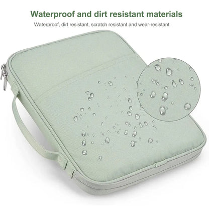 Tablet Sleeve Bag For iPad Pro 12 9 11 13 inch Pouch iPad 10th 9th 8th 7th Generation Air 5 4 3 2021 2022 Waterproof Tablet Bag - ALPENZO