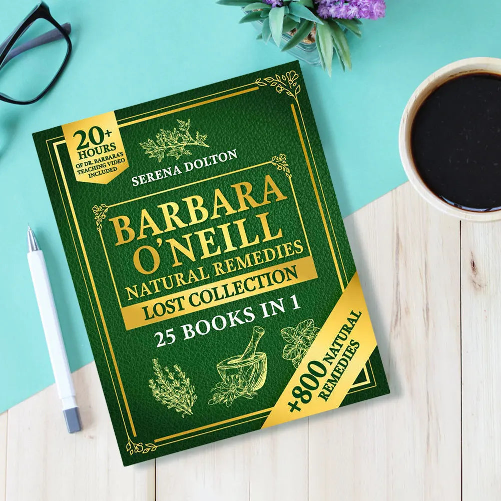 Herbal Remedies Lost Collection Book Natural Herbal Remedies Complete Collection for Discover Well-Being Toxic-Free Lifestyle ALPENZO