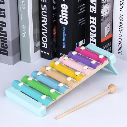 Juguete educativo Montessori en 3D para bebé, bloques de madera coloridos para aprendizaje infantil, regalo de Navidad ALPENZO
