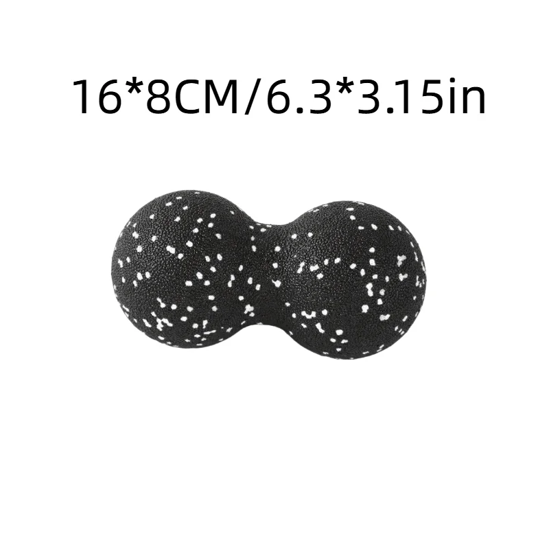 Yoga Peanut Balls Body Massage Fascia Ball Suit Foam Block High Density Muscle Relaxation Lacrosse Exercise Fitness Relieve Pain