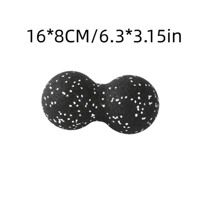 Yoga Peanut Balls Body Massage Fascia Ball Suit Foam Block High Density Muscle Relaxation Lacrosse Exercise Fitness Relieve Pain