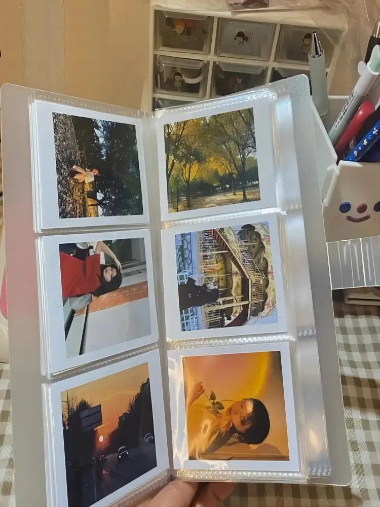 Polaroid Photo Album Contents 120/240 Slot | Polaroid Album Photo Book | Postcard Photo Storage | Card Album | COD ALPENZO