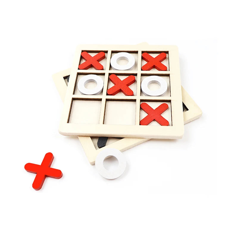 Brain Training Table Game Leisure Board Toys Interactive Chess Games Educational Montessori Wooden Puzzle For Children Gift ALPENZO
