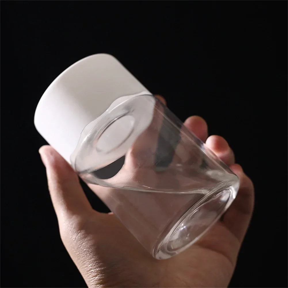 Mini Hydroponic Flower Pot Home Vase Decor Transparent Imitation Glass Soilless Plant Pots Green Plants Pot For Home Decoration - ALPENZO