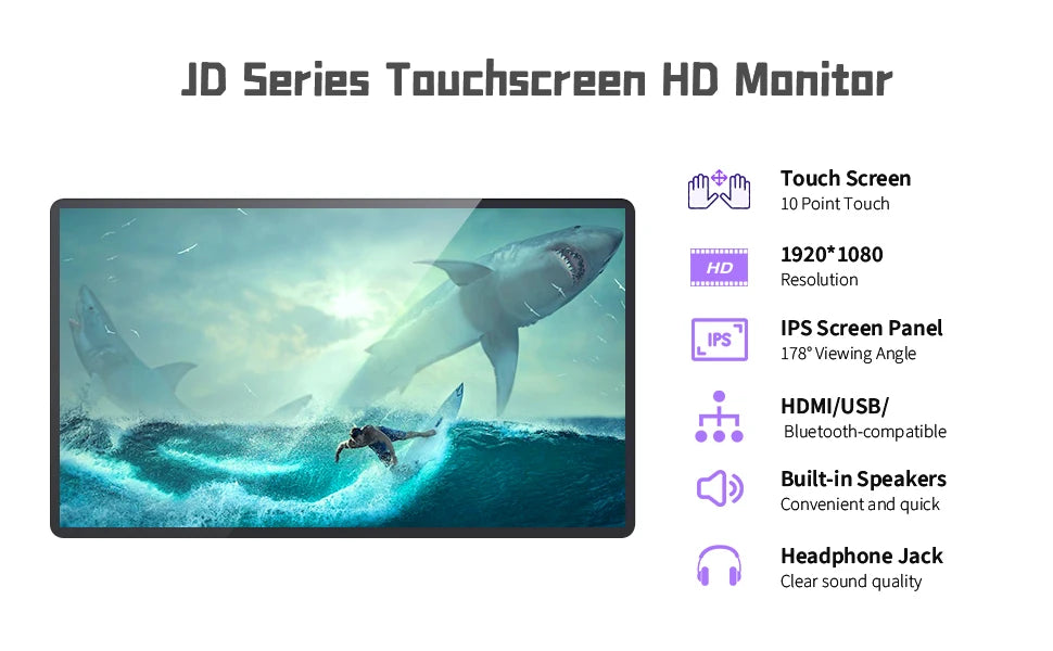 TouchWo 32 43 55 65" Interactive Whiteboard Touchscreen Monitor,All-in-One Touch Computer Smart Board For Office Classroom - ALPENZO