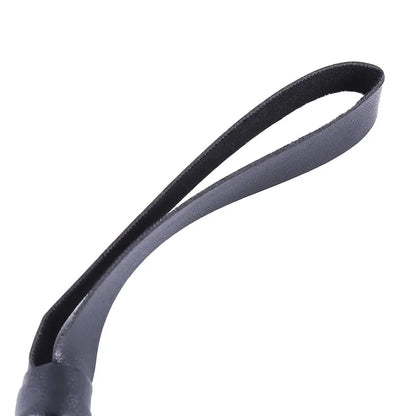 Horsewhip Riding Sports Equipment Anti Slippery PU Leather Handle Horse Whip Riding Horse Racing Equestrian Tool