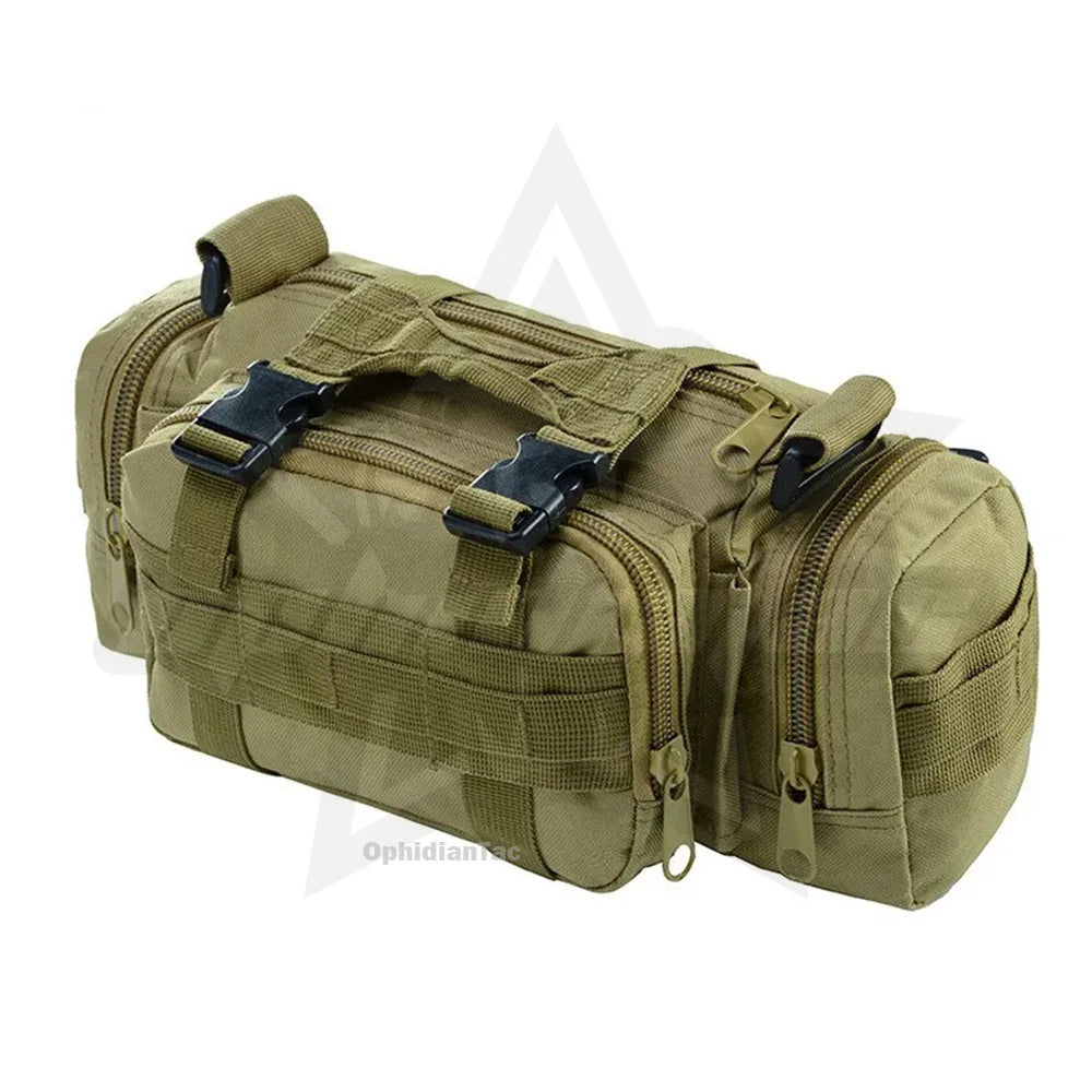 OPHIDIAN Outdoor Hunting Backpack Single Compartment Bag Molle Camping Mountaineering Bag 3P Chest Bag